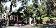 Luoyang,Henan: The ancient garden of Gua