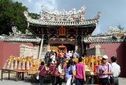 Dongshan,Fujian： The worship of Guangon